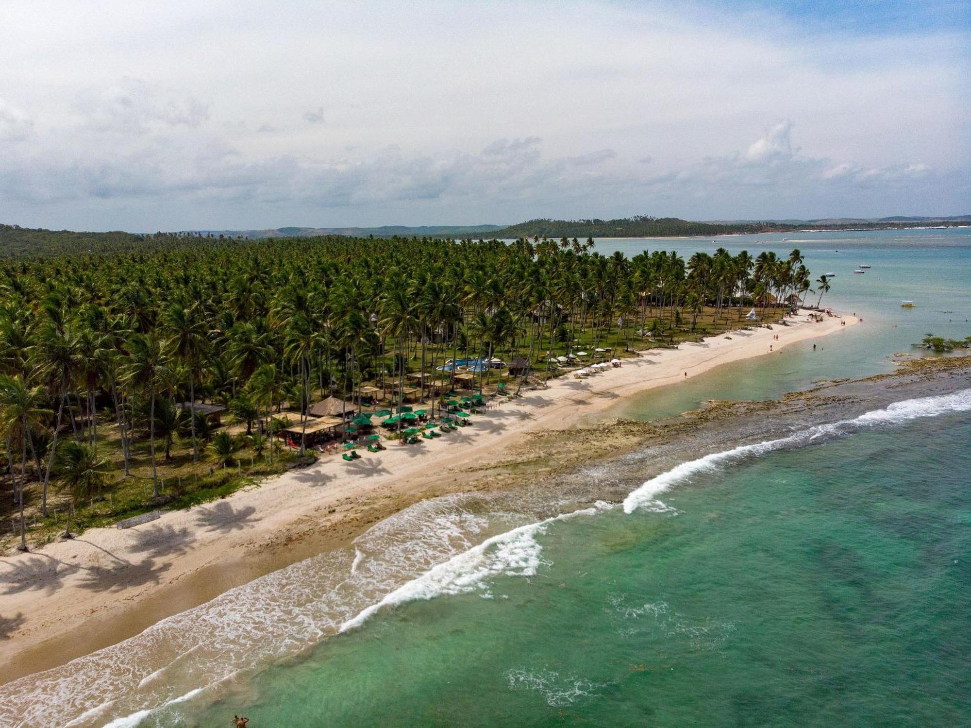 Carneiros Beach Resort Praia dos Carneiros Bagian luar foto
